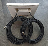 Комплект 4G на базі Huawei B525 з потужною панеллю антеною, фото 7