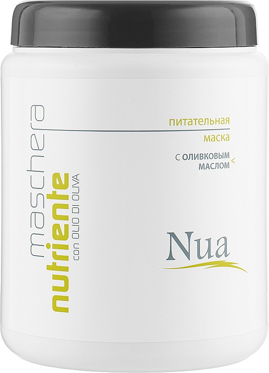 Поживна маска з оливковою олією Nua Maschera Nurtiente, 1л