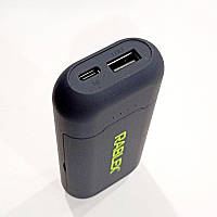 Портативний зарядний пристрій Power Bank RABLEX RB400 зі змінними батареями 18650