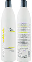 Поживний шампунь з оливковою олією Nua Shampoo Nutriente 500мл