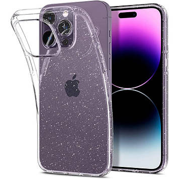Чохол Spigen для iPhone 14 Pro - Liquid Crystal Glitter, Crystal Quartz (ACS04954)