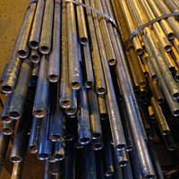 Труба стальная холоднодеформированная бесшовная 14x2 мм сталь 20 ГОСТ 8734-75