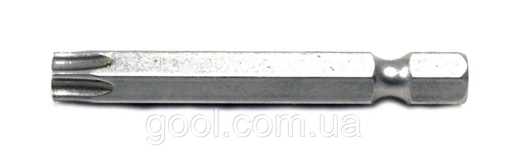 Біта для шуруповерта TORX 40 (ТОРКС Т40) довжина 50 мм Red Mark S2 (Тайвань)