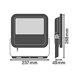 Прожектор світлодіодний Ledvance 4058075422469, 65Вт, 8000Lm, IP65, 4000K, чёрный, фото 3