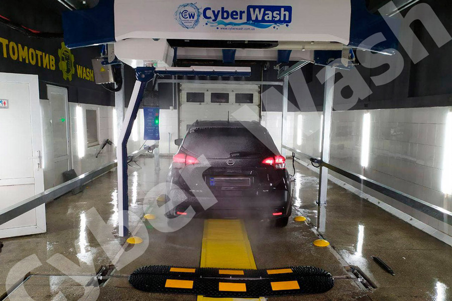 Роботизовані безконтактні автомийки CyberWash під ключ, обладнання для автомийок - фото 2 - id-p1683375077