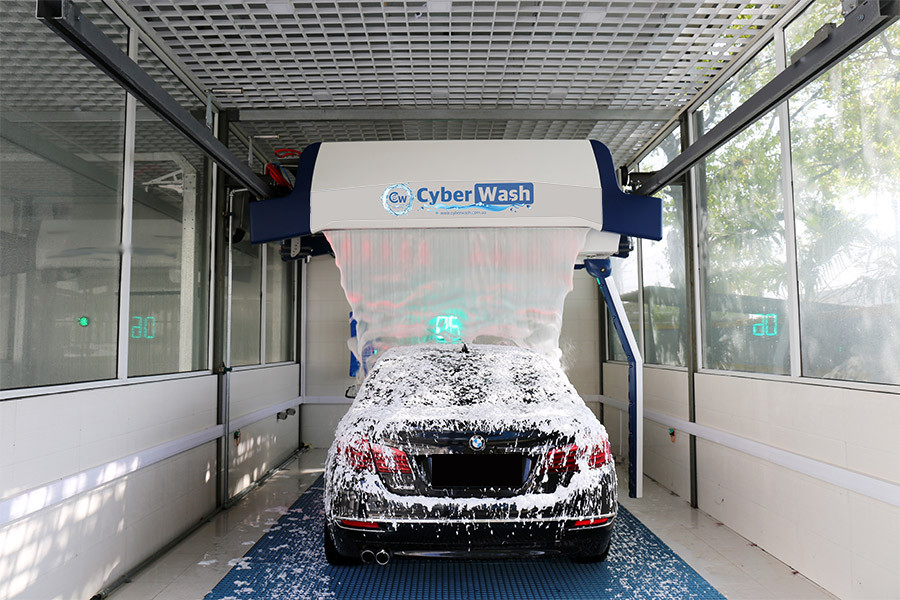 Роботизовані безконтактні автомийки CyberWash під ключ, обладнання для автомийок - фото 3 - id-p1683375077