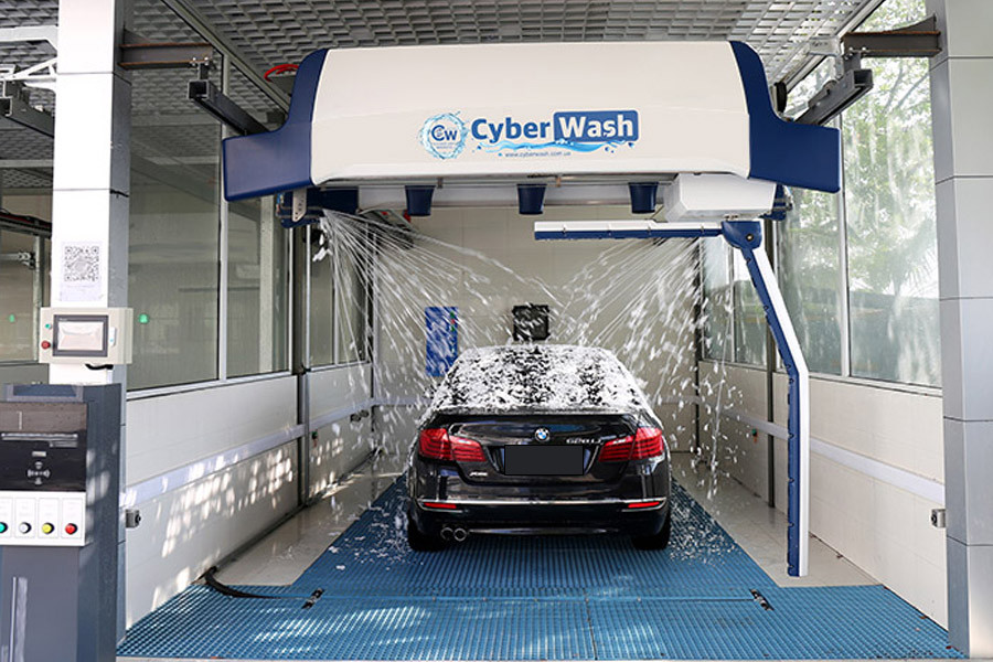 Роботизовані безконтактні автомийки CyberWash під ключ, обладнання для автомийок - фото 5 - id-p1683375077