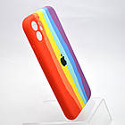 Чохол накладка Silicon Case Rainbow Full Camera для iPhone 11 №6, фото 2