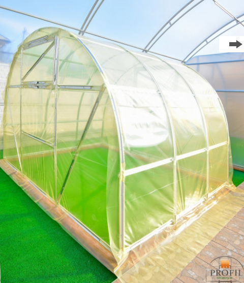 Теплицы под пленку. Товары и услуги компании "Teplica-thermos"
