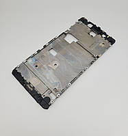Рамка дисплея Nokia 6 TA-1021 черная Сервисный оригинал с разборки