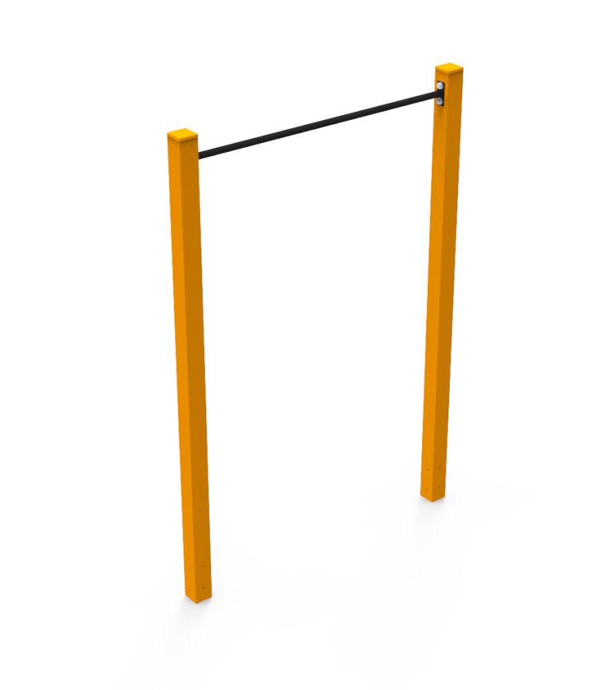 Турнік одинарний дерев'яний (Kidigo ТМ)