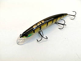 Воблер EOS Rudra 130F, колір # 047