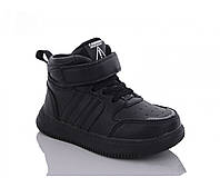 Демисезонные ботинки для мальчиков Y.TOP HY086-6/30 Черный 30 размер