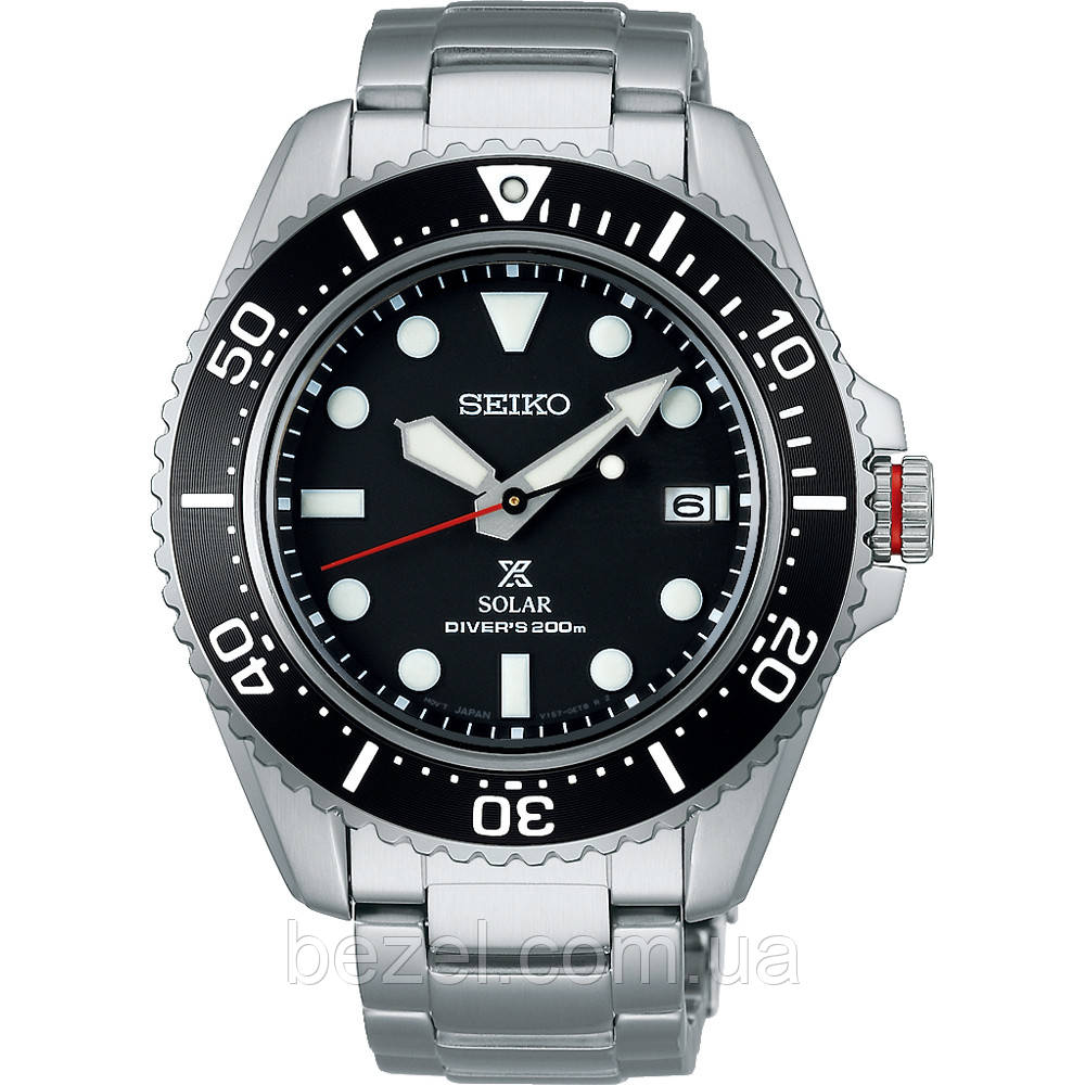 Чоловічий годинник Seiko SNE589P1 Prospex Solar