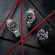 Чоловічий годинник Seiko SNE589P1 Prospex Solar, фото 6