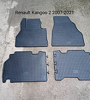 Коврики резиновые Renault Kangoo 2 2007-2021