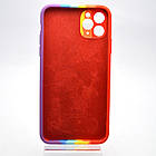 Чохол накладка Silicon Case Rainbow Full Camera для iPhone 11 Pro Max №5, фото 4