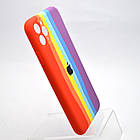 Чохол накладка Silicon Case Rainbow Full Camera для iPhone 11 Pro Max №5, фото 2