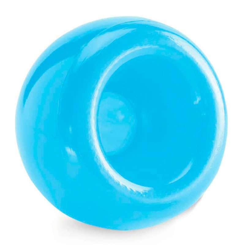 Суперміцна іграшка-диспенсер-м'яч для собак з отворами для корму Planet Dog Snoop (Планет Дог Шпіон)