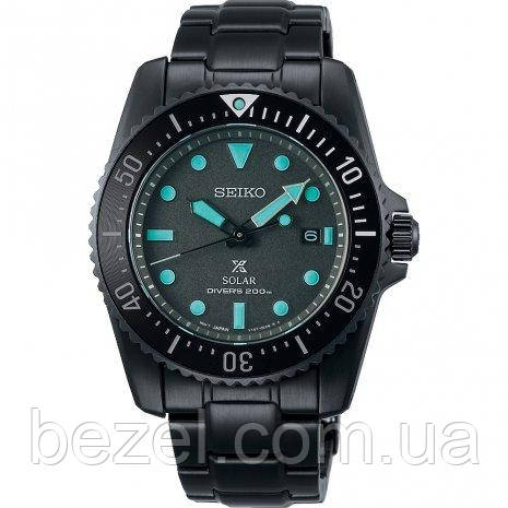 Чоловічий годинник Seiko SNE587P1 Prospex The Black Series Limited Edition
