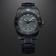 Чоловічий годинник Seiko SNE587P1 Prospex The Black Series Limited Edition, фото 3