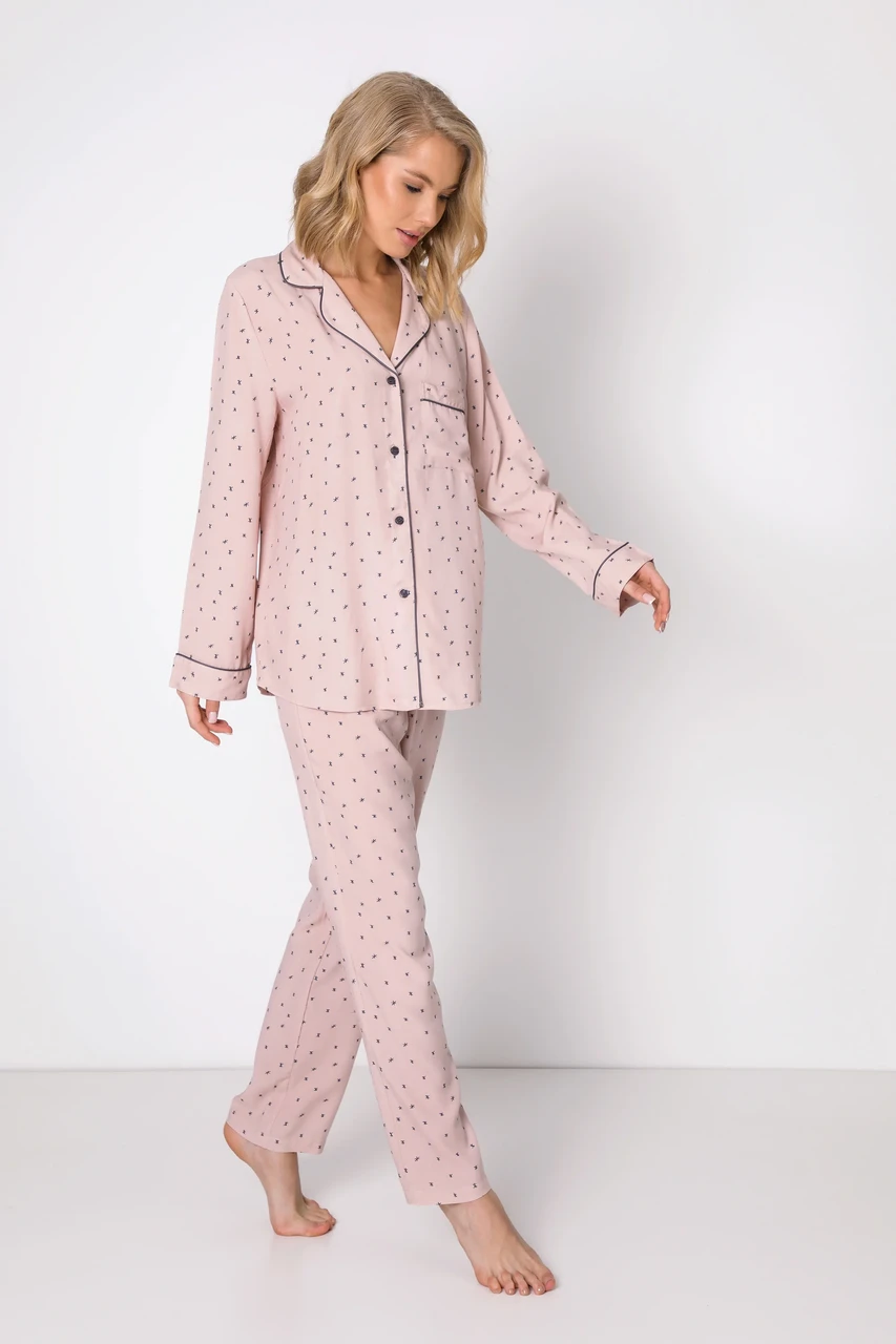 Піжама жіноча з віскози Aruelle Juliet Pajama Long
