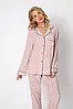 Піжама жіноча з віскози Aruelle Juliet Pajama Long, фото 4