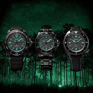 Чоловічий годинник Seiko SNE587P1 Prospex The Black Series Limited Edition, фото 6