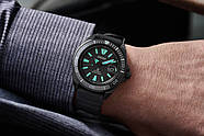 Чоловічий годинник Seiko SNE587P1 Prospex The Black Series Limited Edition, фото 7