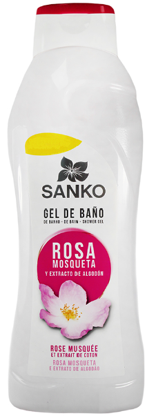 Гель для душу Sanko Maxi "Мускусна троянда" (1250мл.)