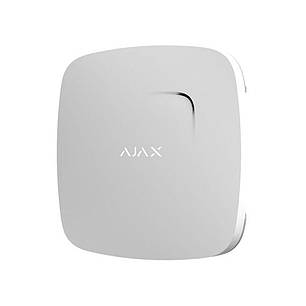 Бездротовий датчик диму і чадного газу Ajax FireProtect Plus (8EU) UA white, фото 3