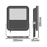 Прожектор світлодіодний Ledvance 4058075422544, 65Вт, 10000Lm, IP65, 6500K, чёрный, фото 3