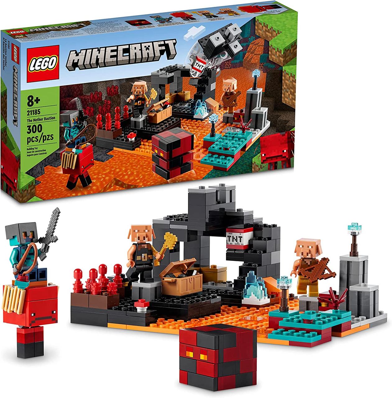 Лего Майнкрафт Бастіон Нижній світ Lego Minecraft 21185