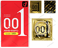 Презервативи Okamoto Zero One L 0.01, 3 шт. | Puls69, фото 2