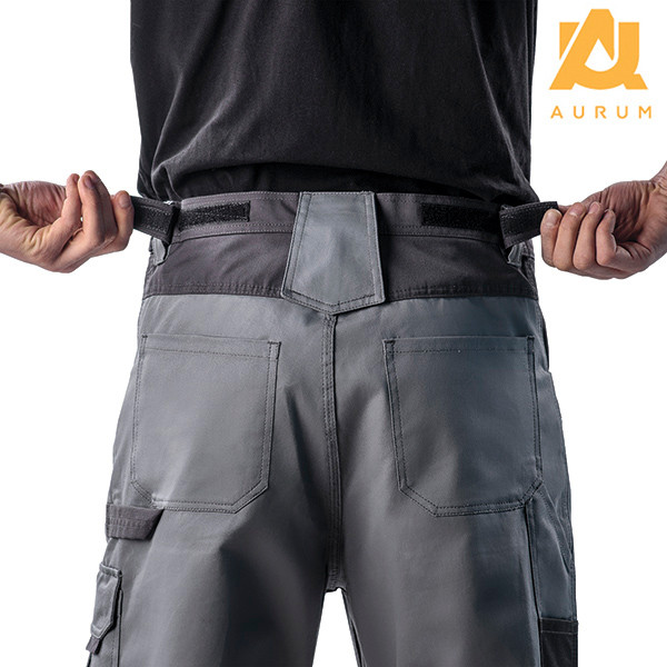 Штани робочі утеплені AURUM 4S Grey (зріст 182 см) - фото 4 - id-p1683593123