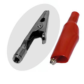 Затискачі типу "крокодил"