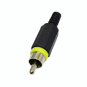 Штекера, гнізда RCA