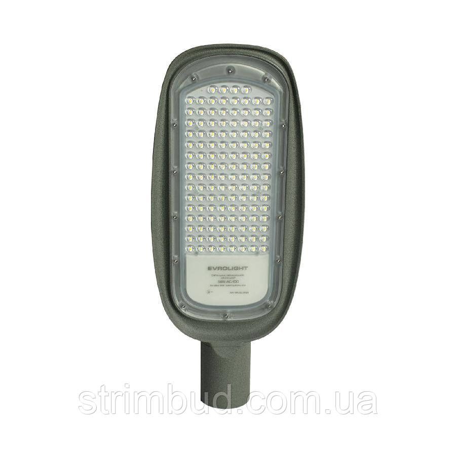 Світильник світлодіодний консольний EVROLIGHT 100 Вт 5000 К MALAG-100 M 12000 Лм IP65