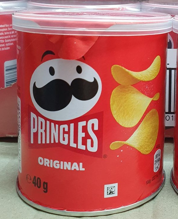 Чіпси Pringles Original 40 г.