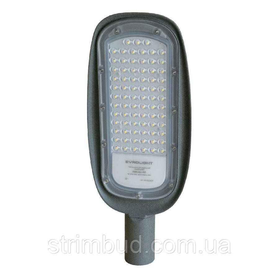 Світильник світлодіодний консольний EVROLIGHT 150 Вт 5000 К MALAG-150 M 18000Лм IP65