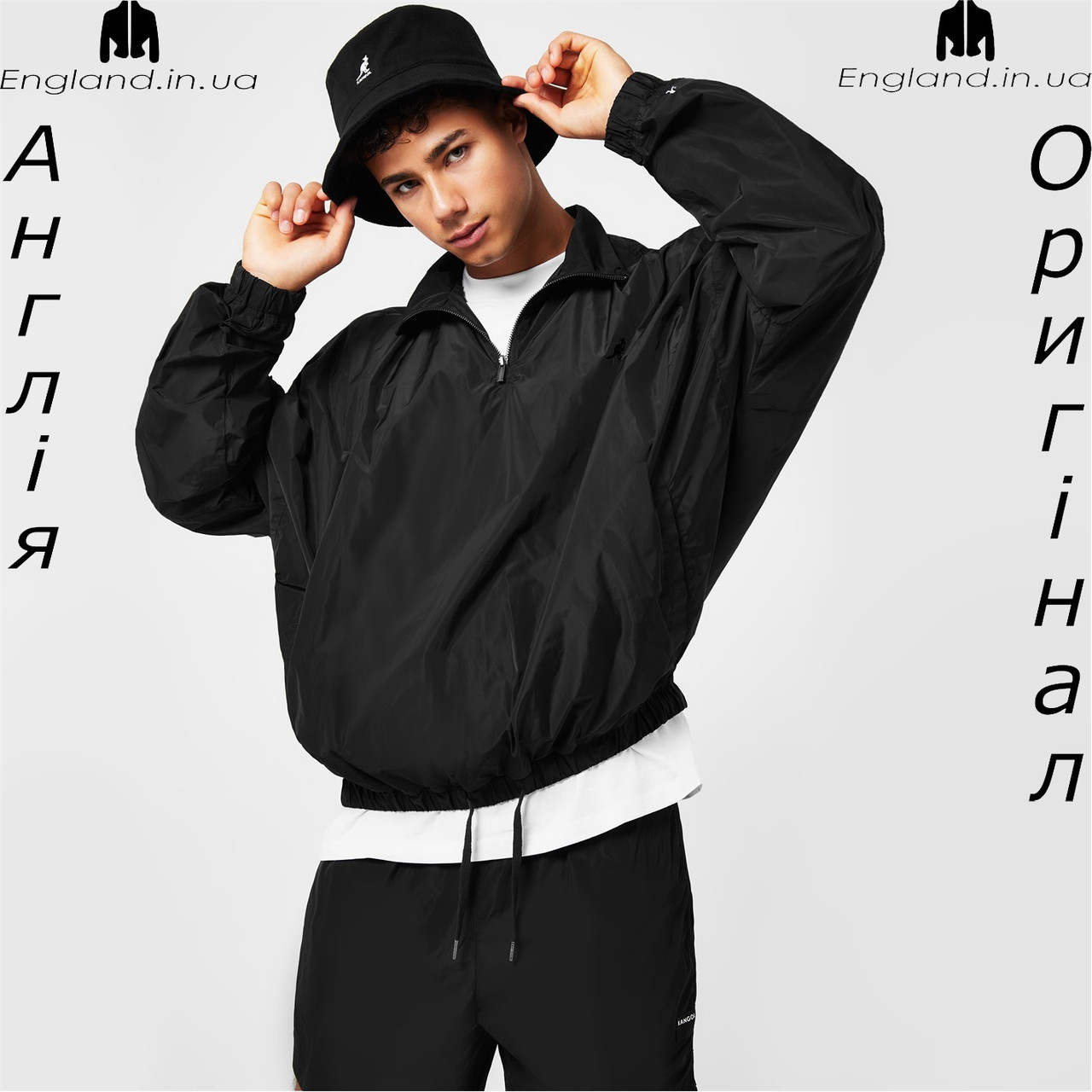 Кофта чоловіча Kangol (Кангол) з Англії, фото 1