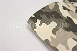 Бавовняна тканина камуфляж колір хакі No614, фото 2
