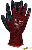 Перчатки рабочие Ogrifox OX-MELAT с покрытием вспененного латекса, REIS (размер 9)