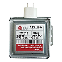 Магнетрон для мікрохвильової печі LG 2M214-21TAG 90 (80*80)