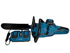 Акумуляторна ланцюгова пила Makita DUC355Z потужність 72 V, фото 3