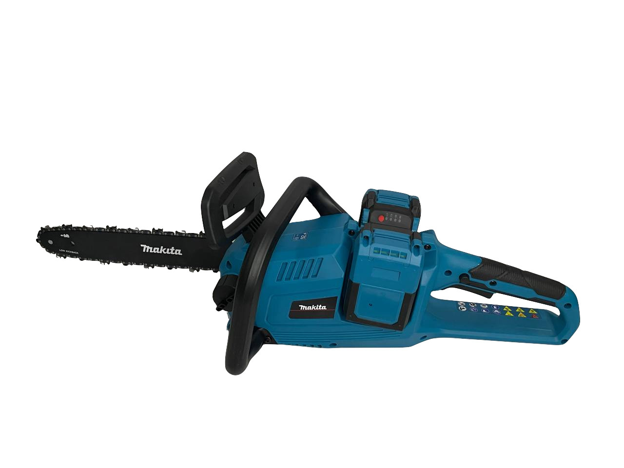 Акумуляторна ланцюгова пила Makita DUC355Z потужність 72 V, фото 1