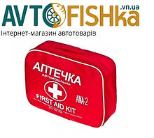 Аптечка АМА-2 для мікроавтобуса (до 40 чел.) сумочка