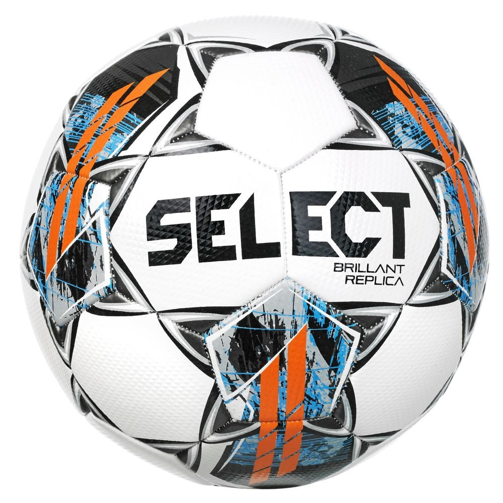 Футбольний м'яч SELECT Brillant Replica v22 (Оригінал із гарантією)