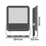 Прожектор світлодіодний Ledvance 4058075423756, 200Вт, 22000Lm, IP65, 3000K, чёрный, фото 3