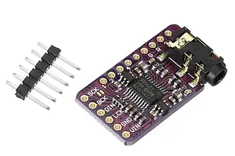 Модуль ЦАП PCM5102A I2S